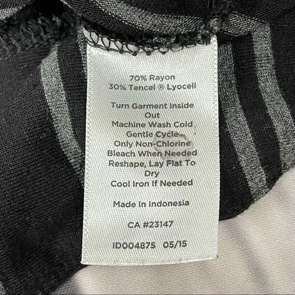 TALBOTS long sleeve classy versatile tunic top with stripes - size XL - Picture 10 of 11